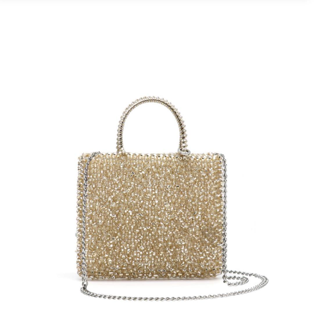 ANTEPRIMA スタンダード ミニアトゥーラ シルバーゴールド