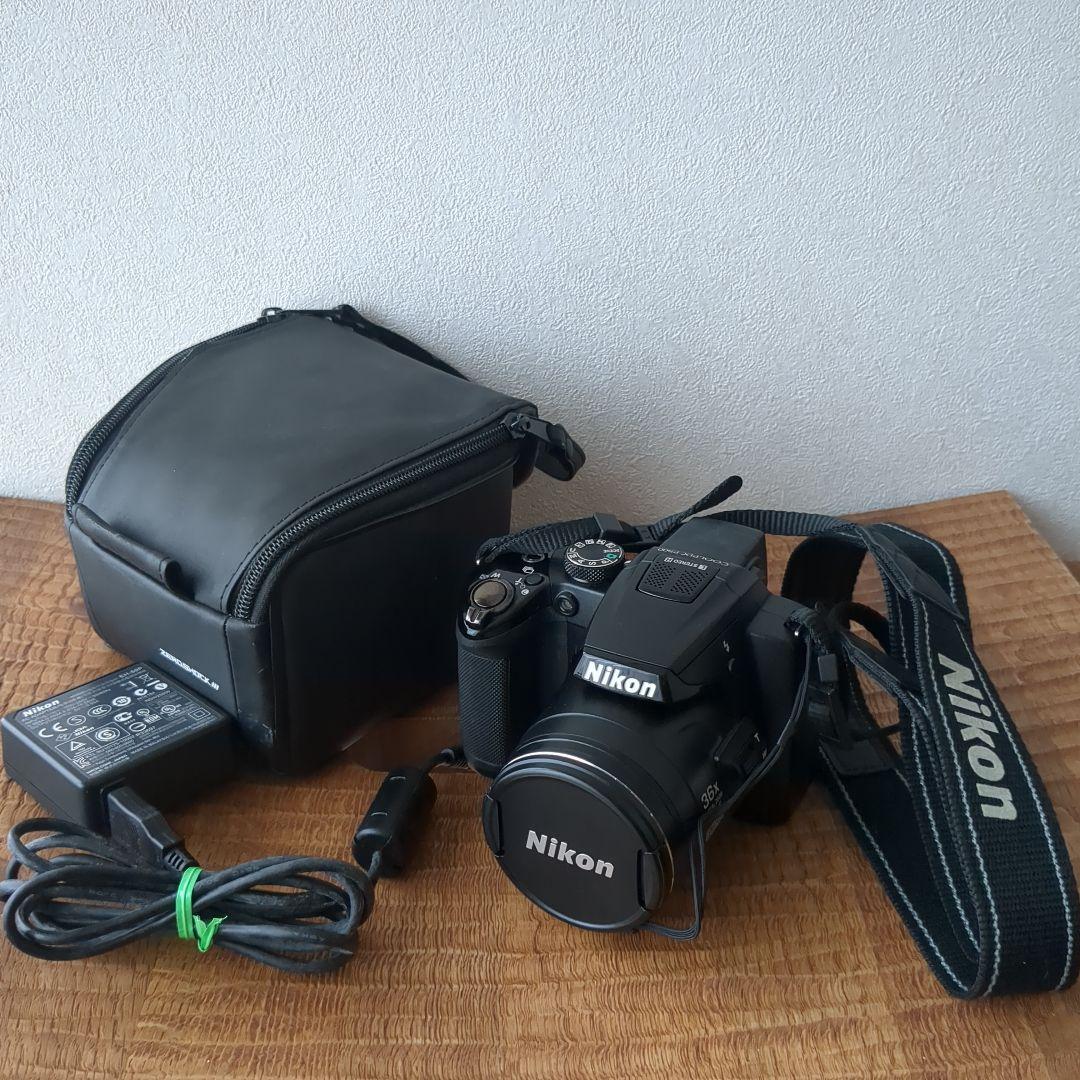 Nikon COOLPIX P500 デジタルカメラ　ケース付き