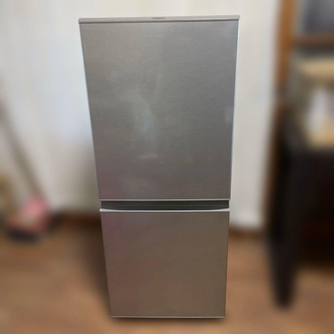 AQUA ノンフロン冷凍庫 AQR-13J (S) 型 126L