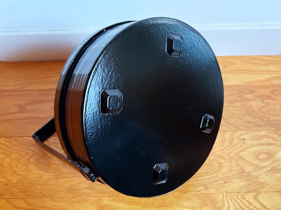 川瀬表完　宗旦好み　一閑丸手付　莨盆　茶道具