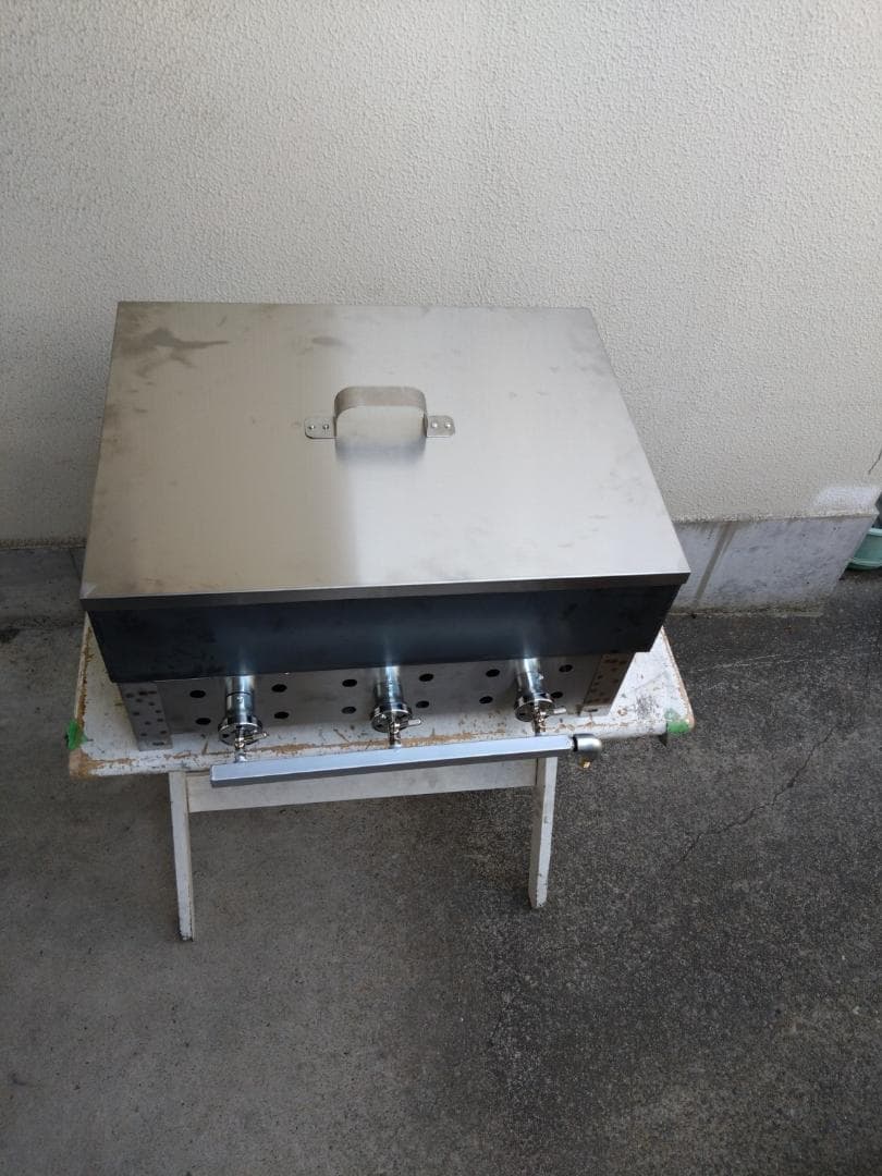 石焼き芋 冷やし やきいも フェス 学園文化祭り 鉄釜焼き プロパンガス BBQ