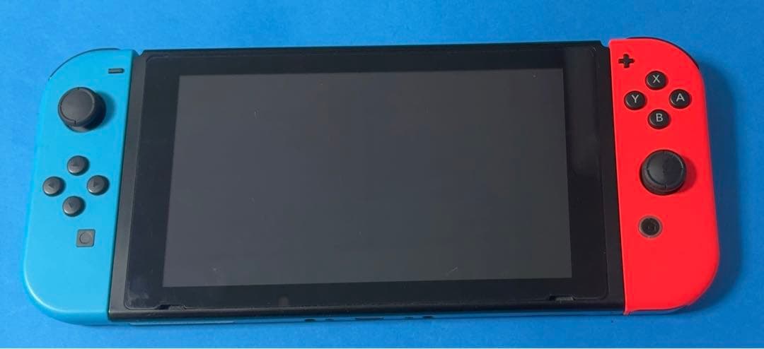 ニンテンドースイッチ本体 Nintendo Switch ネオンブルー、レッド