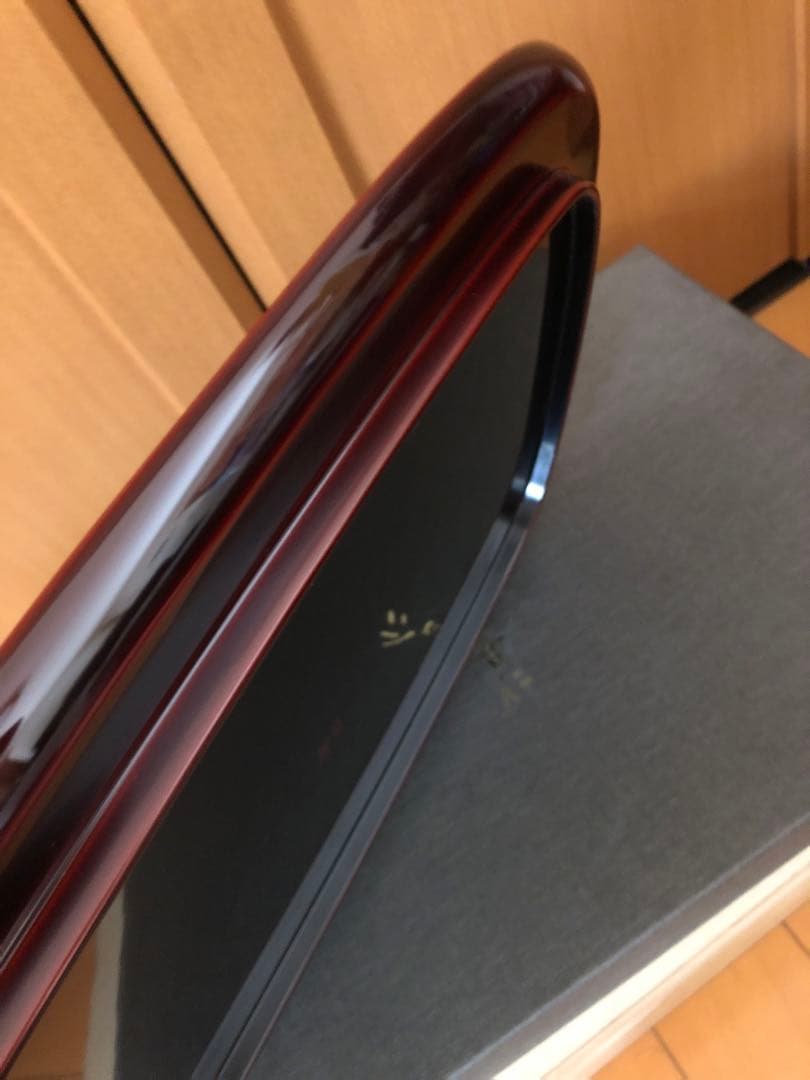 輪島塗　お盆　盛込平皿