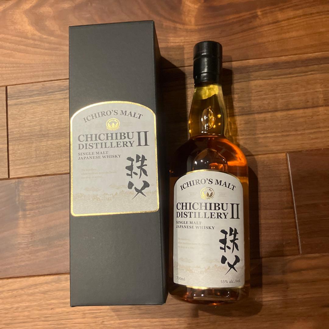 イチローズモルト 秩父ディスティラリーⅡ シングルモルト