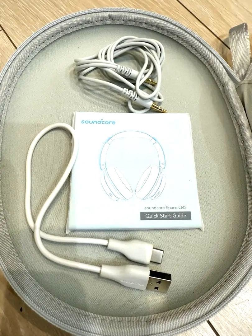 Soundcore SPACE Q45 ワイヤレスヘッドフォン