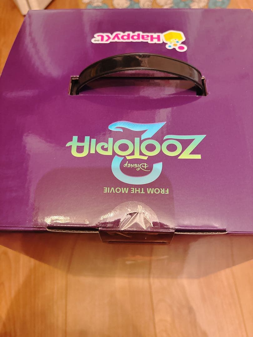 ズートピア 2 happyくじ　ラストワン　ニック