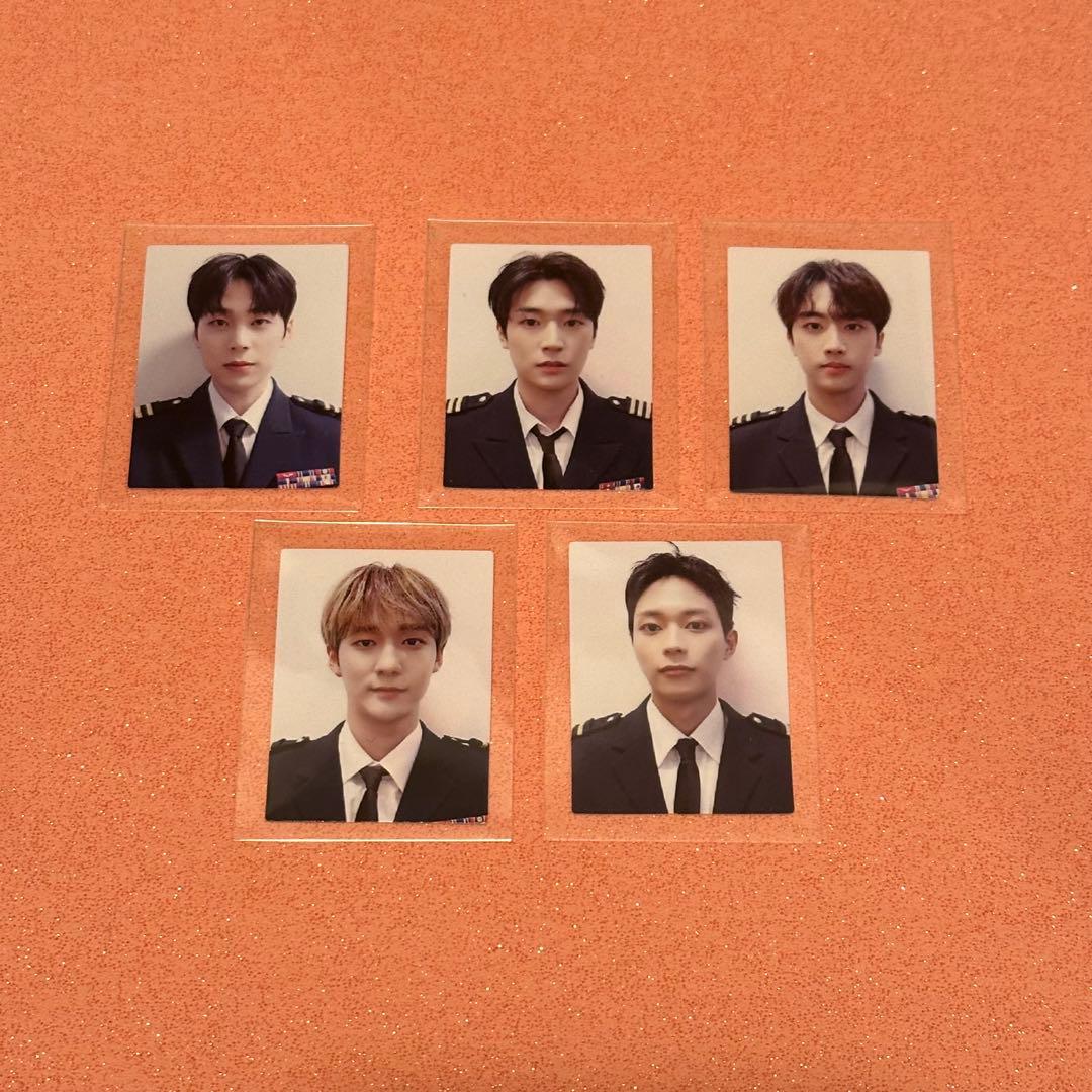 クナクン KNK 日本FC特典 トレカ 証明写真