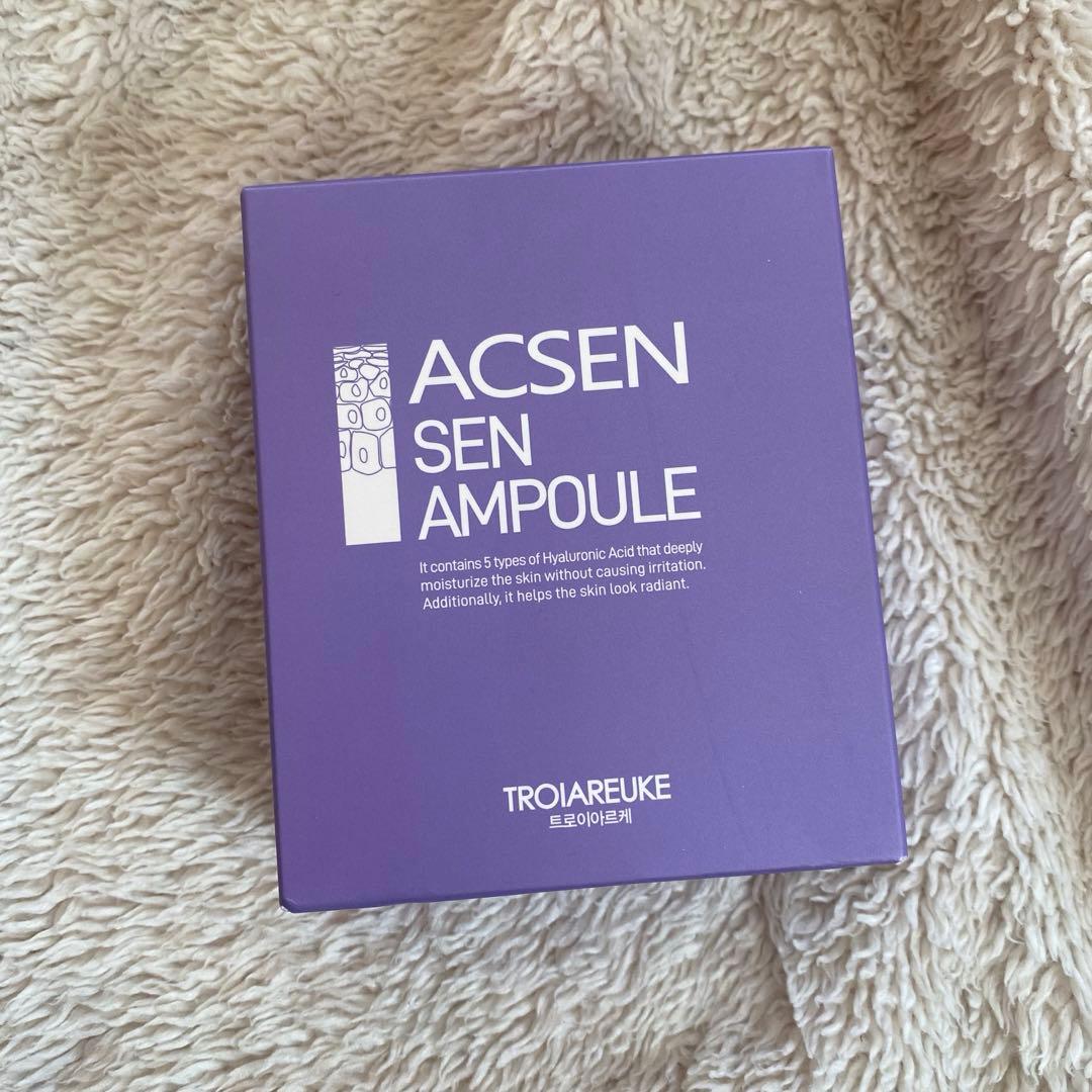 美容液 TROIAREUKE AC SEN AMPOULE 35ml