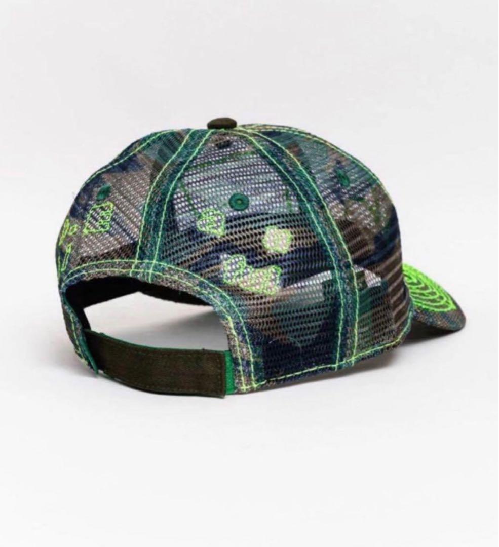 b.eautiful メッシュキャップ