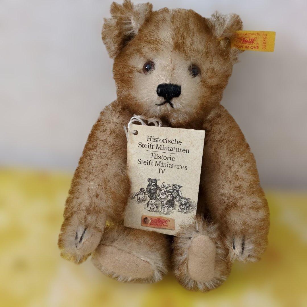 シュタイフ テディベア PETSY