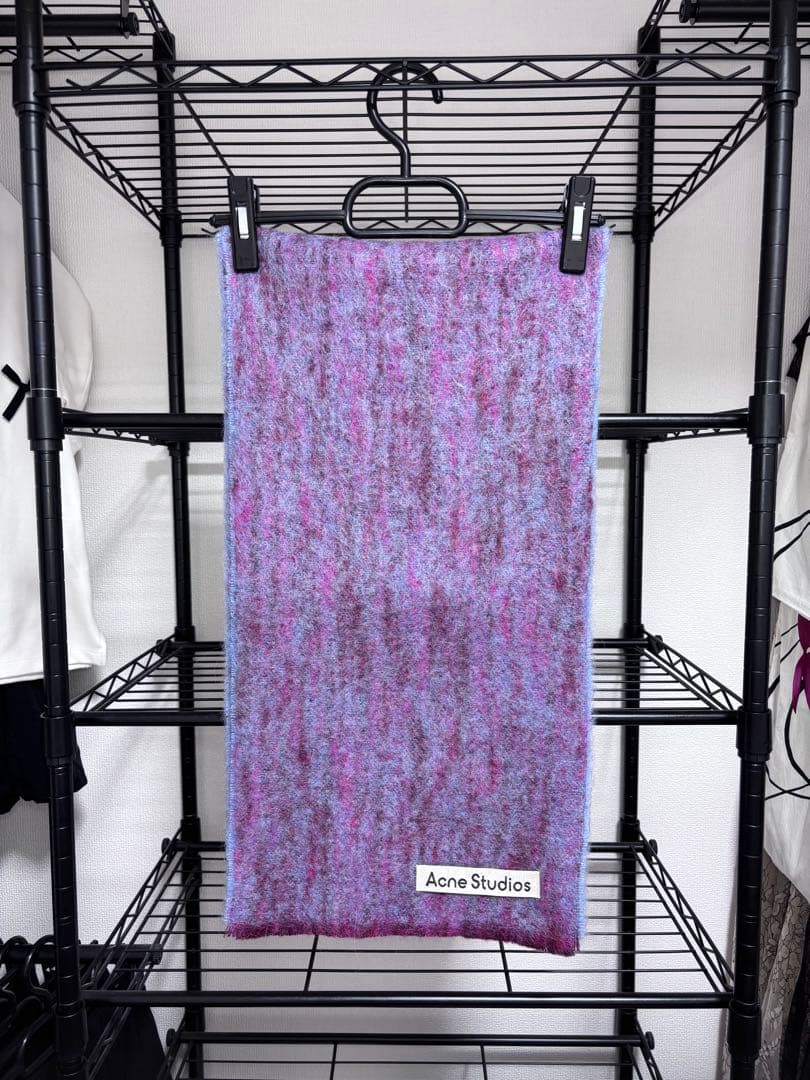 Acne Studios 紫系マフラー　新品未使用