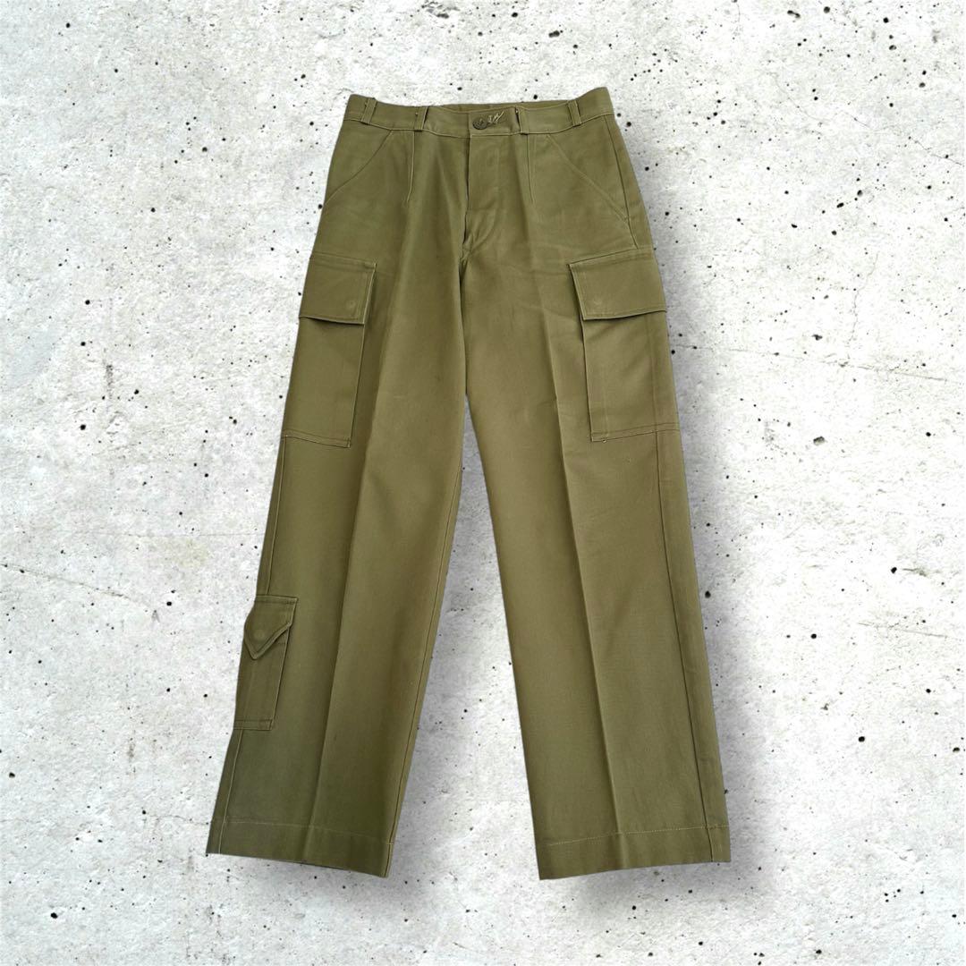 70s DUTCH ARMY FIELD オランダ軍 カーゴパンツ ミリタリー