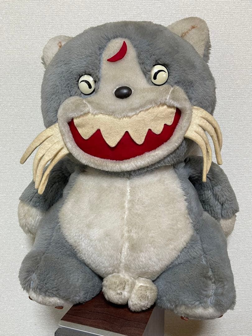 （希少）じゃりン子チエ　小鉄　ぬいぐるみ　レトロ