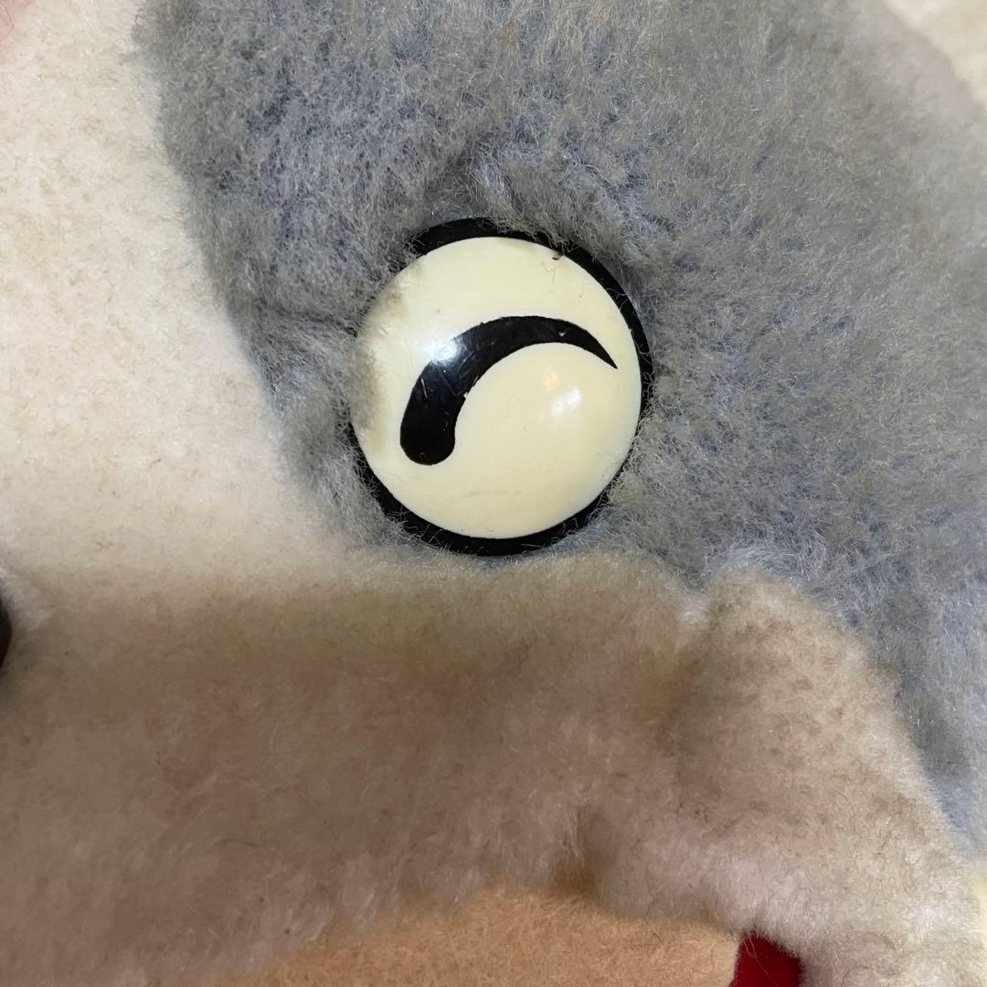 （希少）じゃりン子チエ　小鉄　ぬいぐるみ　レトロ