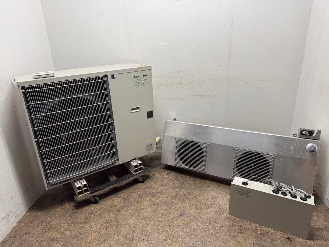三菱電機　コンデンシングルユニット　２馬力　冷蔵ユニットクーラー　２０１９年製