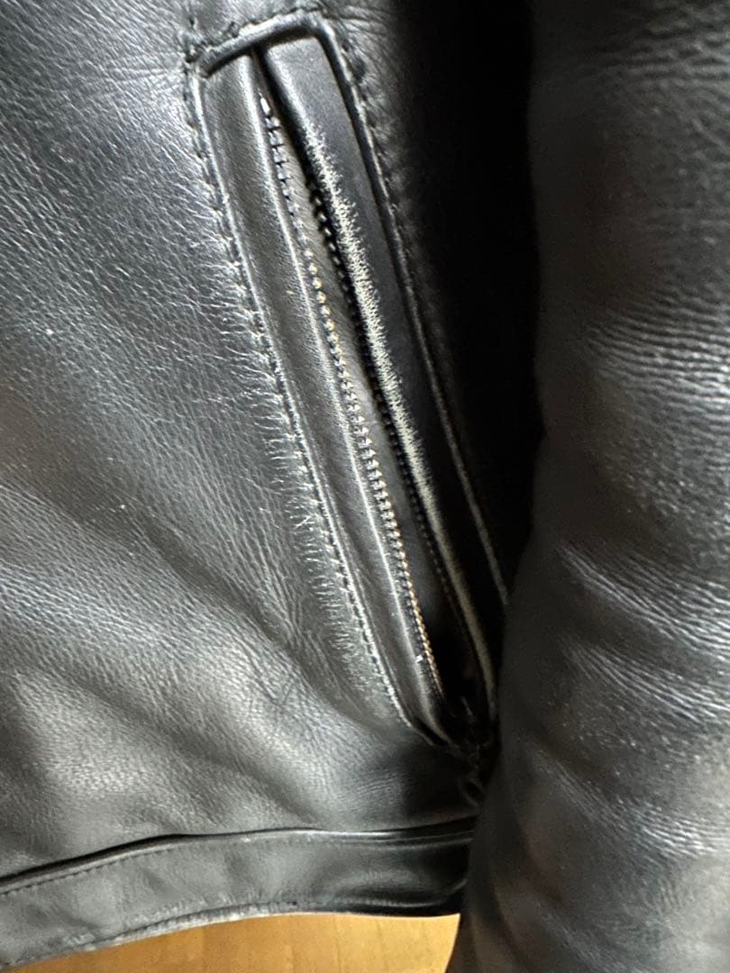 再出品‼️希少 cootie クーティー レザーJKT L kj氏着用