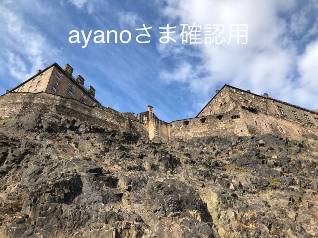 ayanoさま確認用