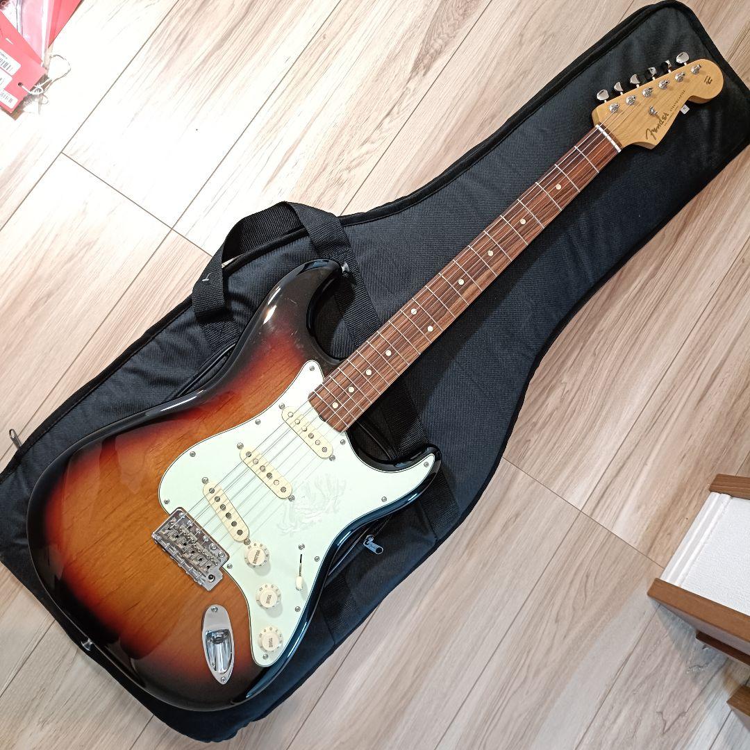 Fender Vintera 60s Strat 美品 追柾目ネック 3TS