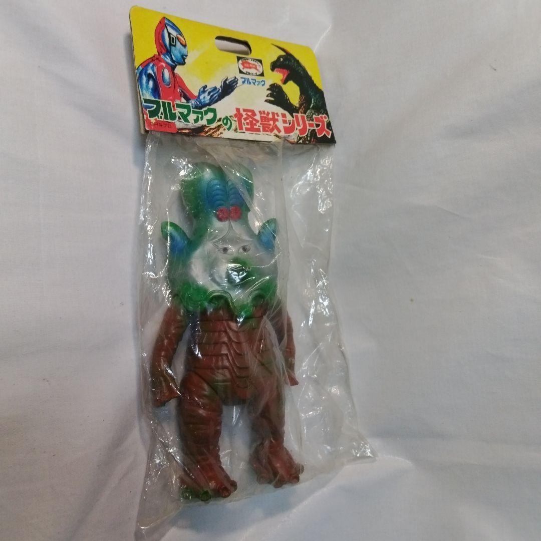 1998 バルダック星人 ブルマアク復刻版 帰ってきたウルトラマン 未開封品