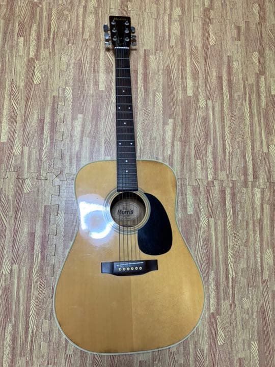 Morris W-18アコースティックギター 美品