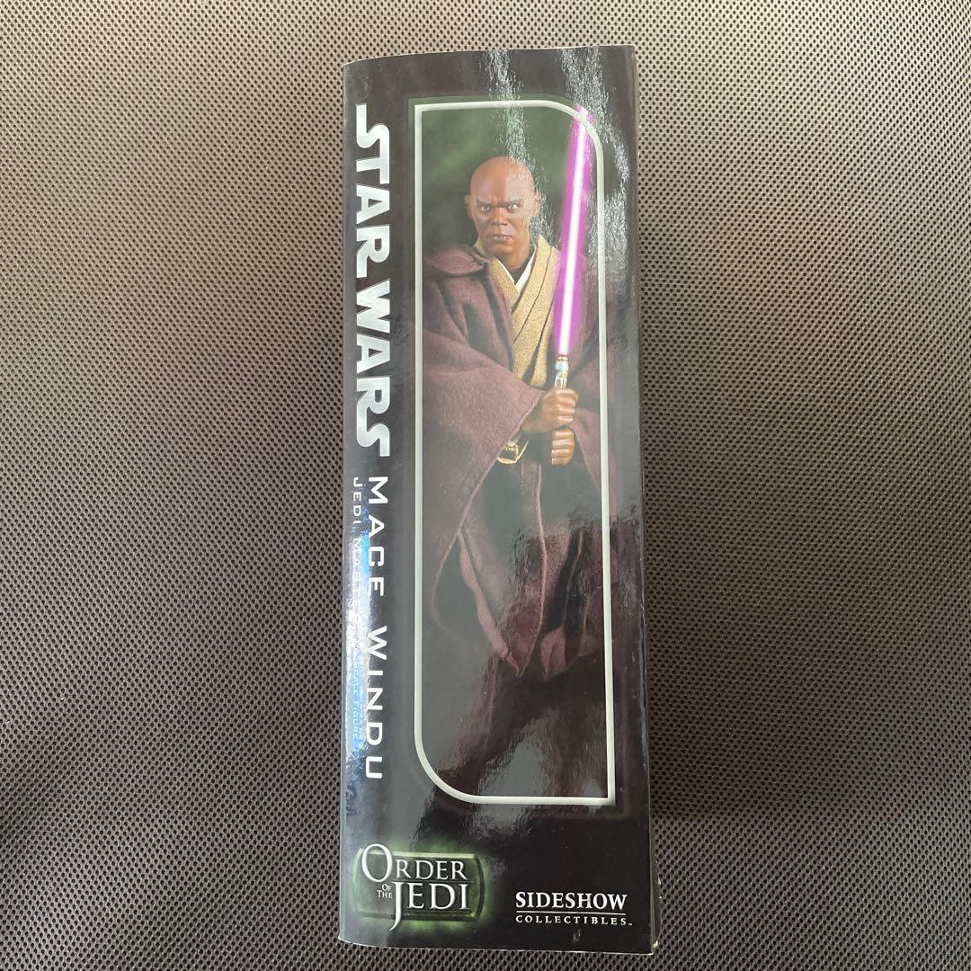 スターウォーズ　12インチフィギュア　メイス・ウィンドゥ　サイドショウ　開封品