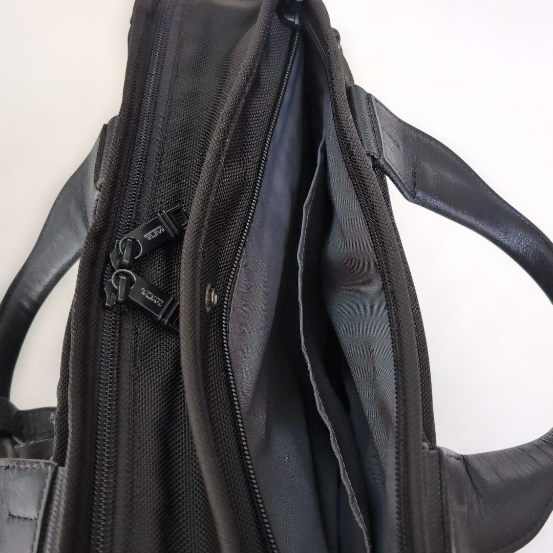 【TUMI】トゥミ　3wayスリムビジネスバッグ　黒　26182D2E