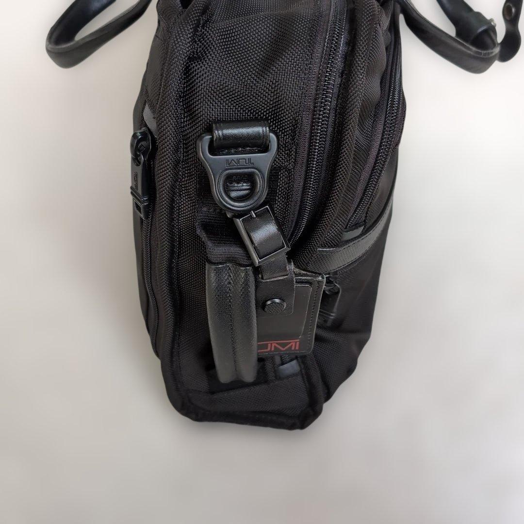 【TUMI】トゥミ　3wayスリムビジネスバッグ　黒　26182D2E