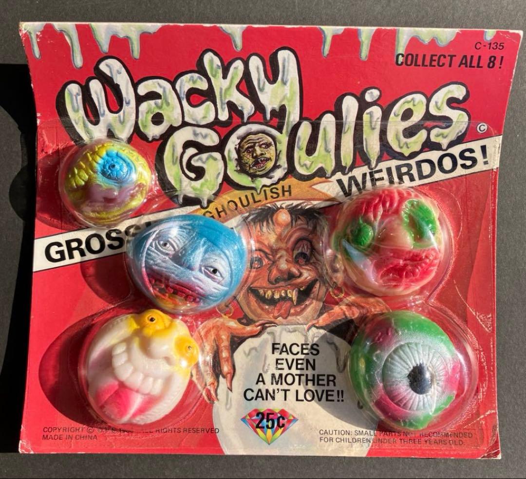 WACKY GOULIES　ホラーボール・ブート品　未開封品