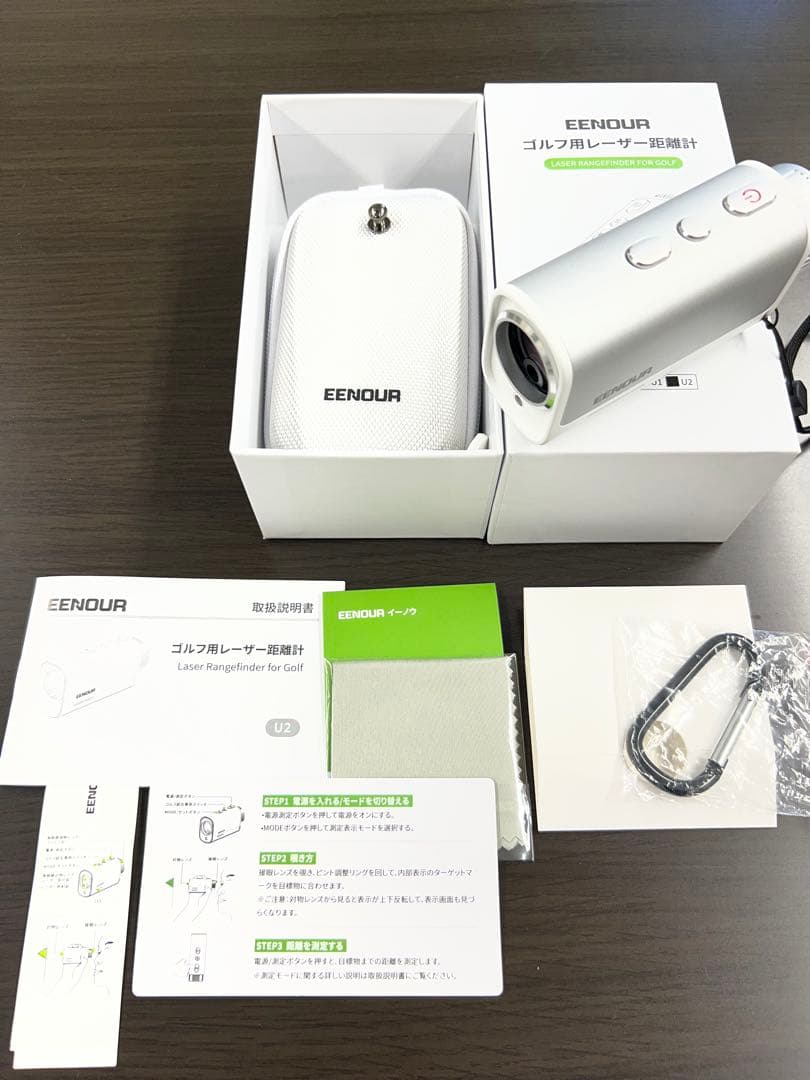 EENOUR ゴルフ用レーザー距離計　U2