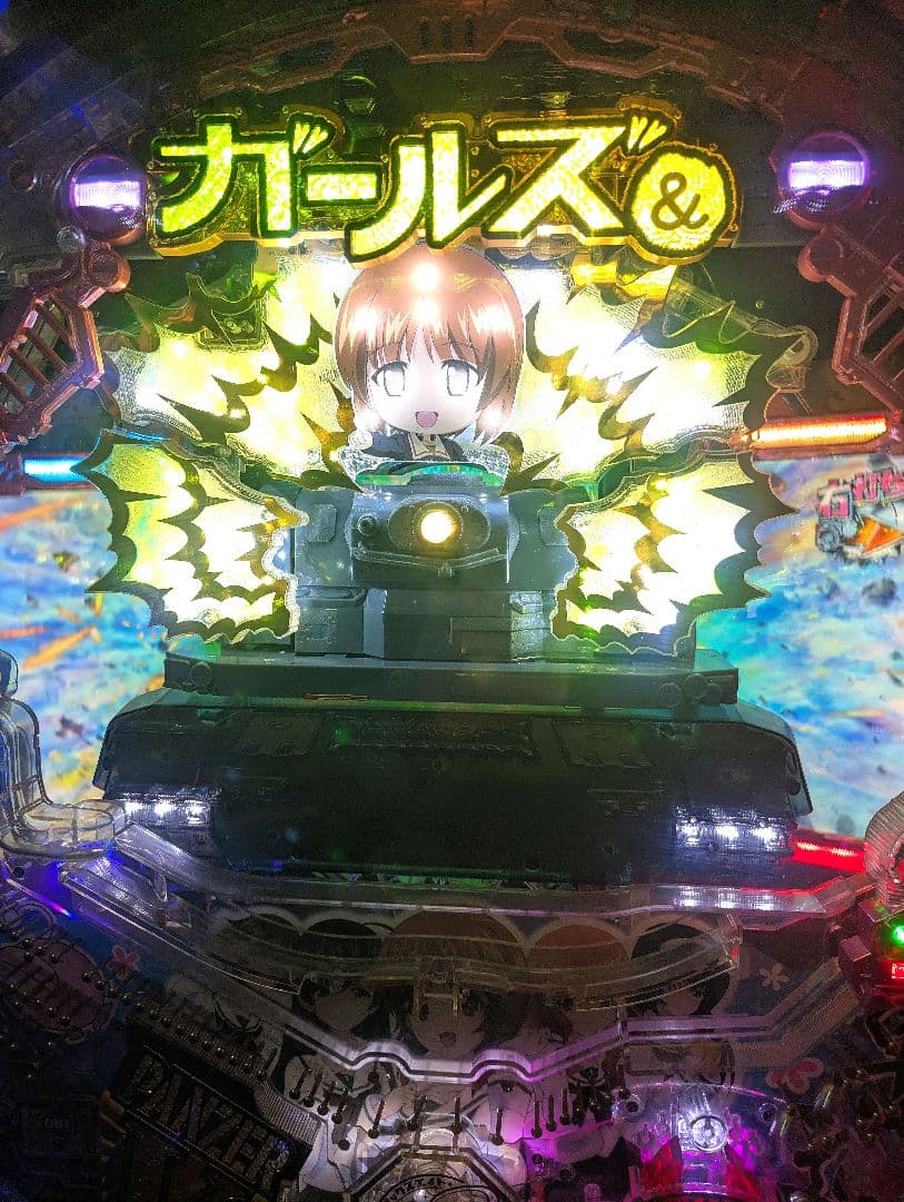 三*島様 ガールズ&パンツァー 1/319 実機 玉循環仕様