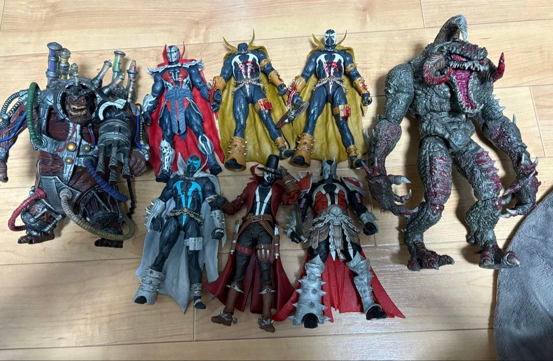 スポーン　ジャンクまとめて　※写真2に追加あり