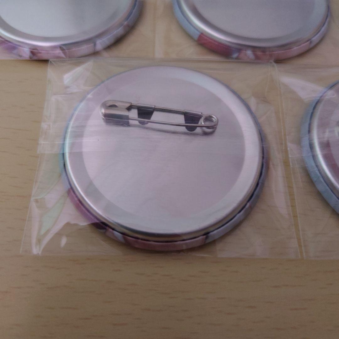 さとみくん　ワンマン　缶バッジ