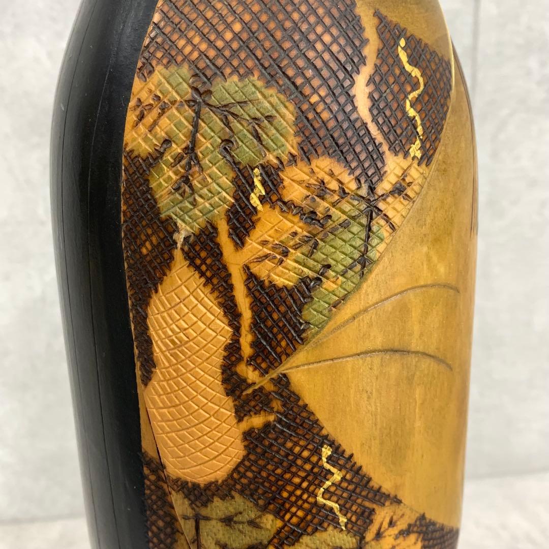 こけし 小林伊之介 宵待月 全長約44.5 cm 内閣総理大臣賞受賞作家 糸瓜