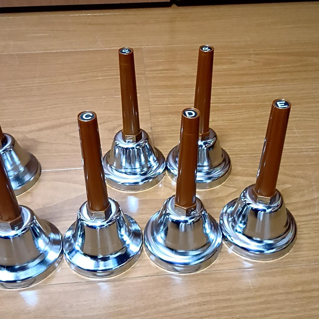 内田洋行 ミュージックベル 20音 MB-S ウチダ ハンドベル 取扱説明書付属