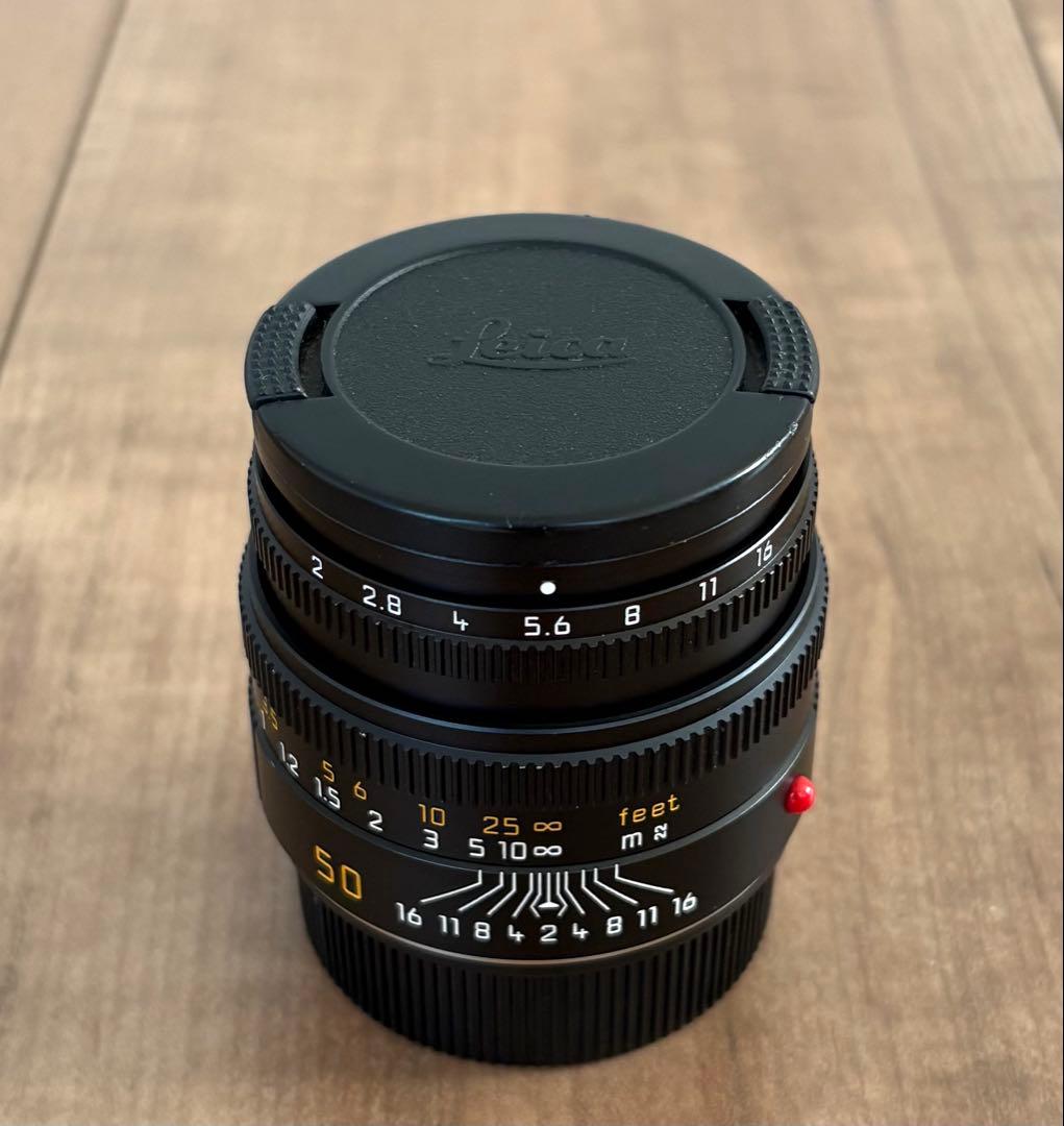 ズミクロン50㎜ 現行品 6bit 11826 SUMMICRON ライカ