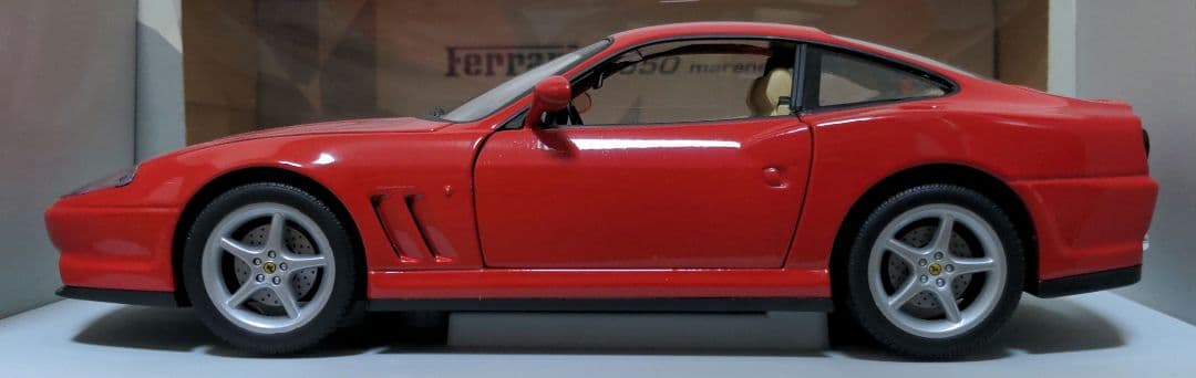 フェラーリ FERRARI 550 　マラネロ RED 1/18