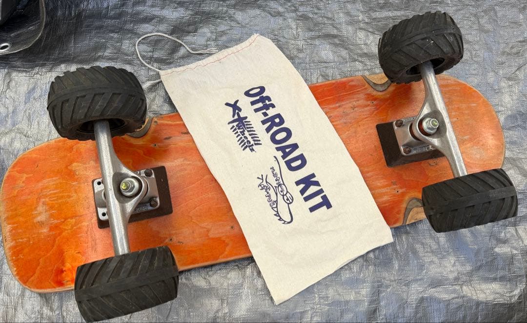 PLATIPUS wheel old mtb USA製 off road kit