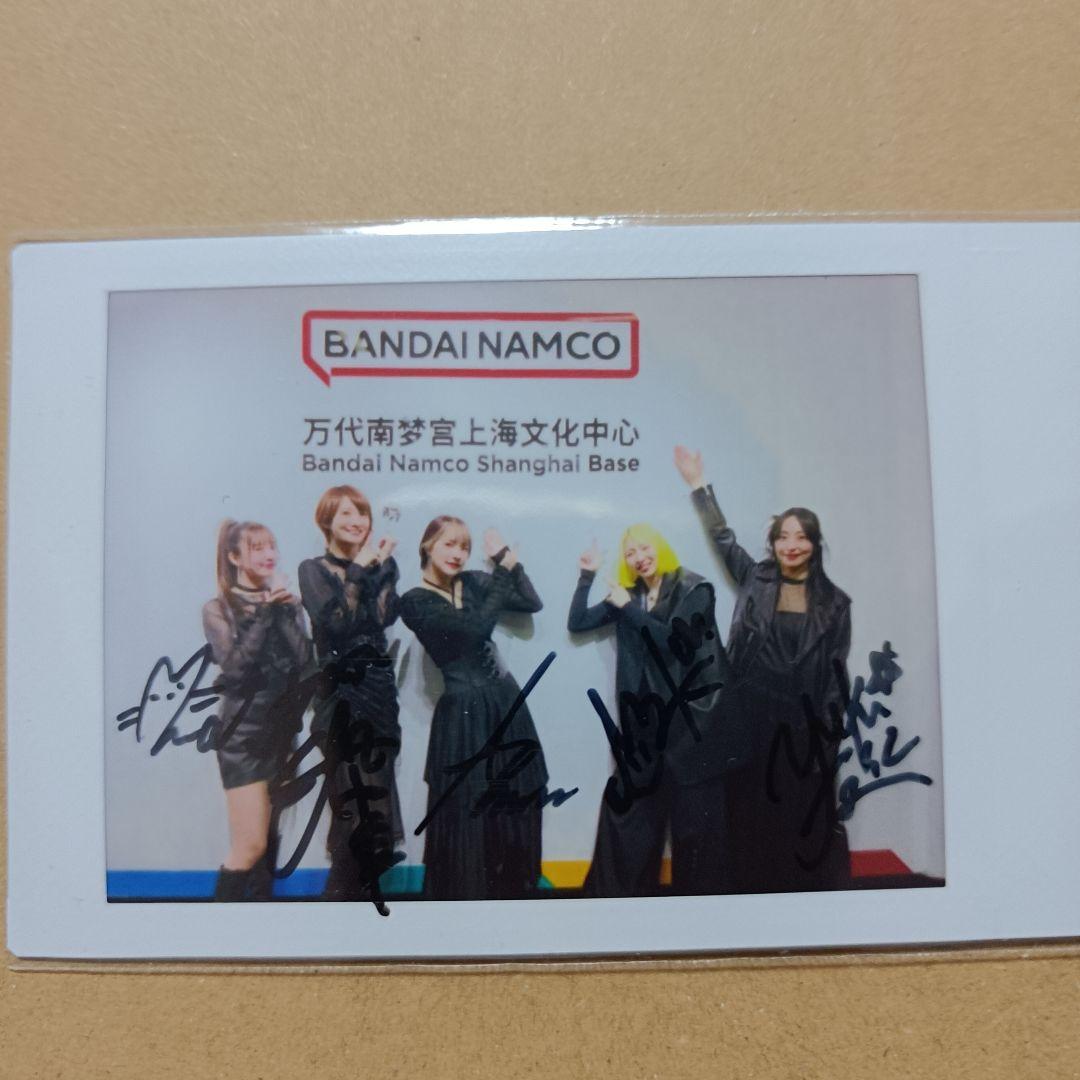 East Of Eden メンバー全員 直筆サイン入り チェキ