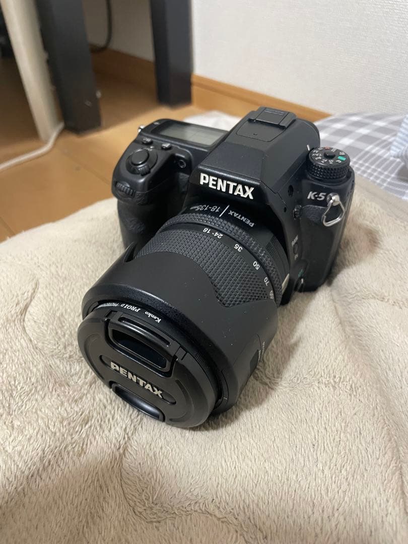PENTAX K-5 デジタル一眼レフカメラ　レンズ付