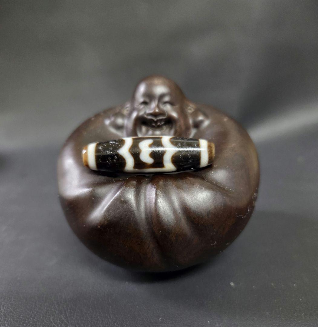 951 天珠　上質　大鵬鳥天珠 　　dzibeads！