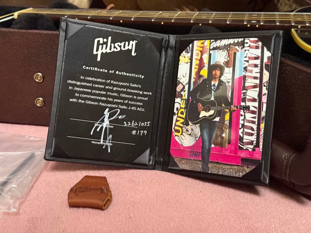 ギター Gibson Kazuyoshi Saito J-45 ADJ 2020