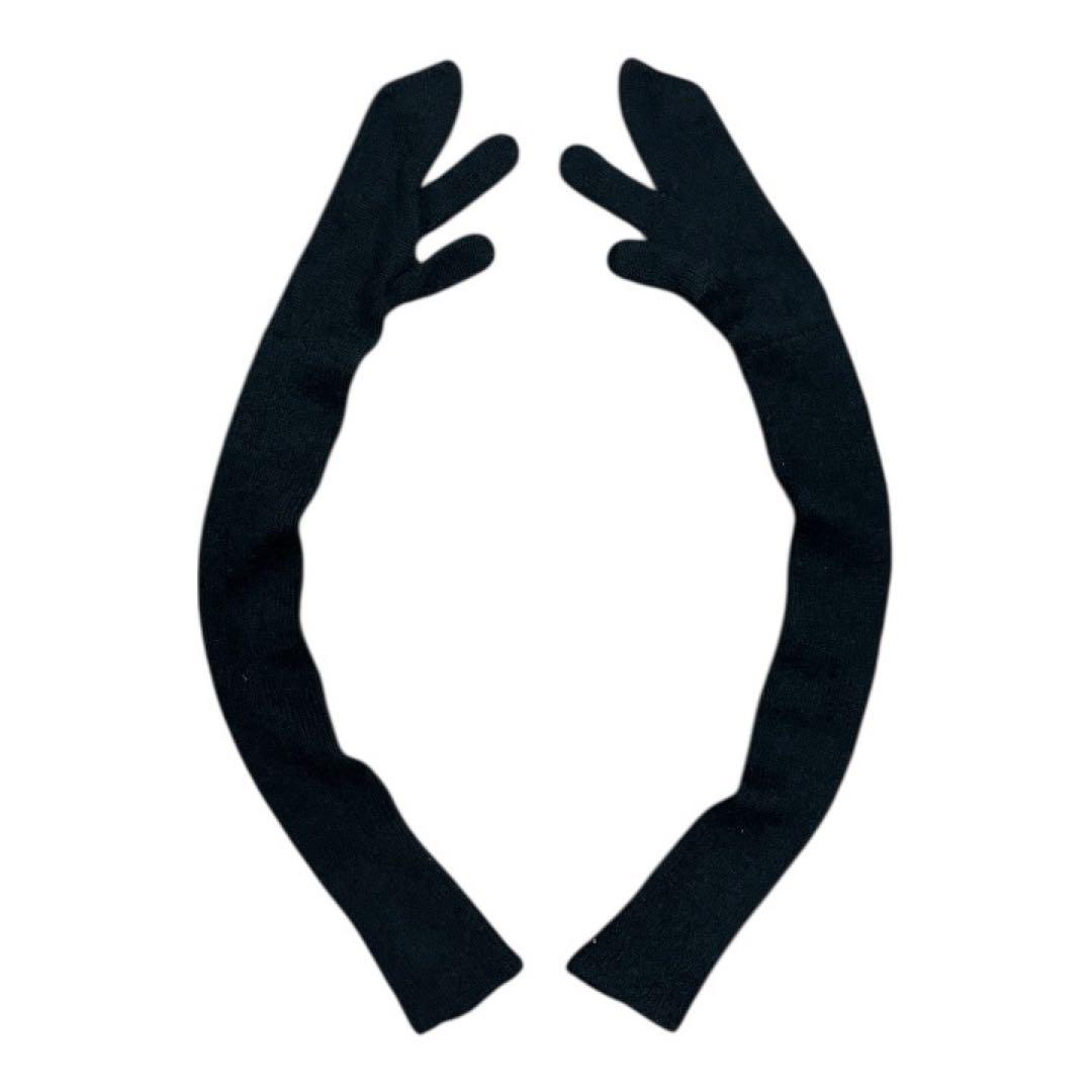 小物 Martin Margiela mohair long gloves