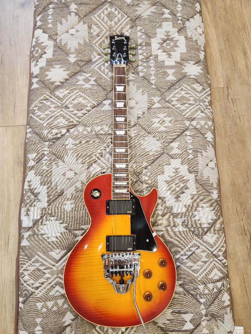 バーニー LP改 フロイドローズFRX EMG 日本製 最終値下げ