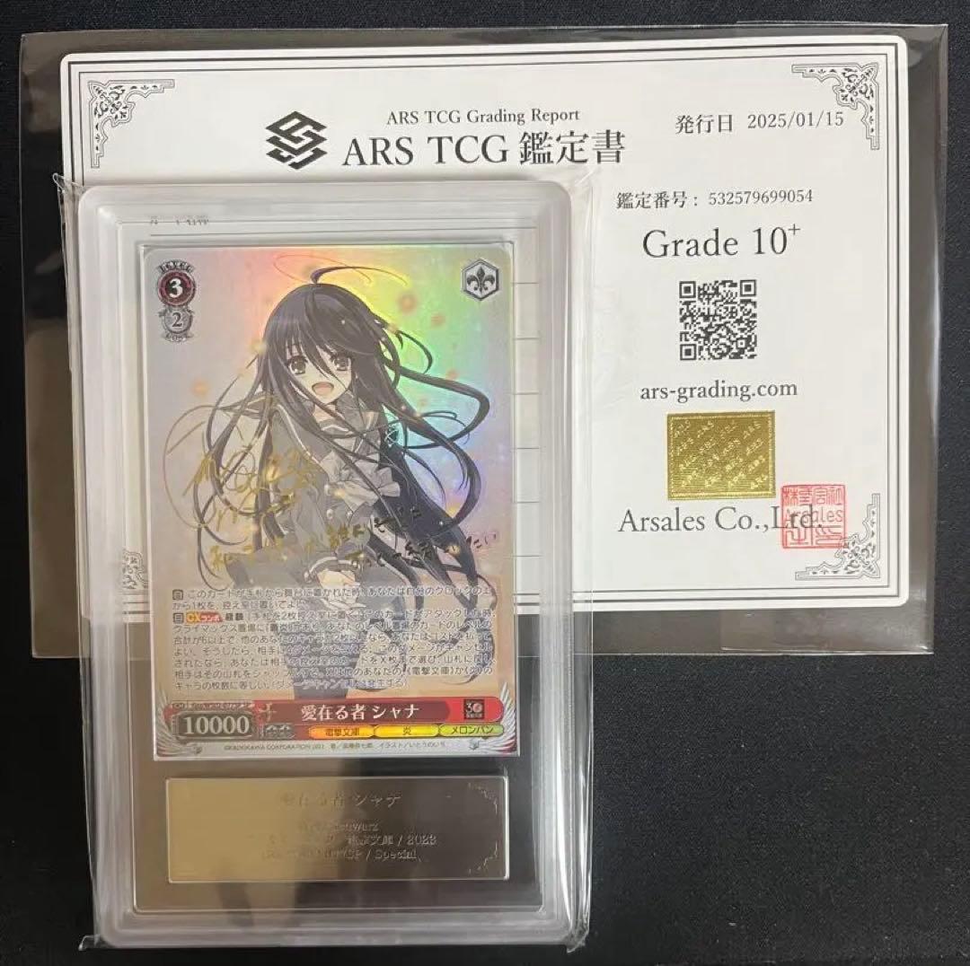 愛在る者 シャナ sp ARS10+