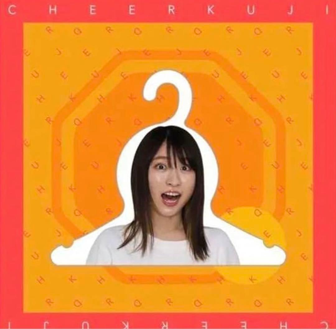 平成フラミンゴチアくじ一宮にこ顔ハンガー非売品