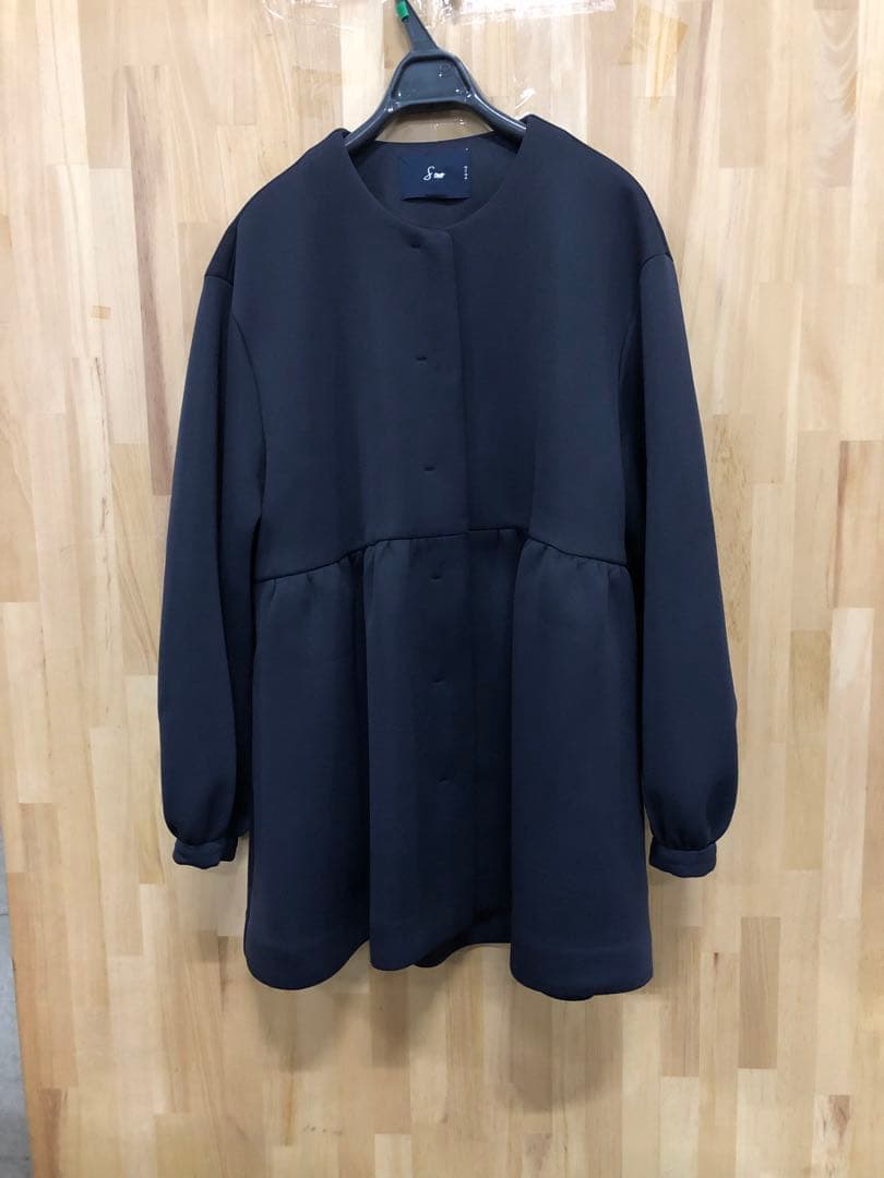 ソーノ コート マシュマロコート-HUMMING S244JV033 ネイビー