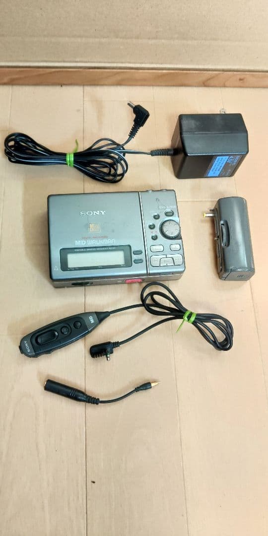 SONY MD WALKMAN ポータブルミニディスクレコーダー