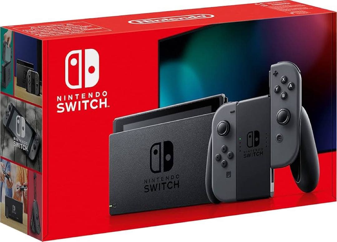 ニンテンドースイッチ Switch 本体 グレー 新モデル