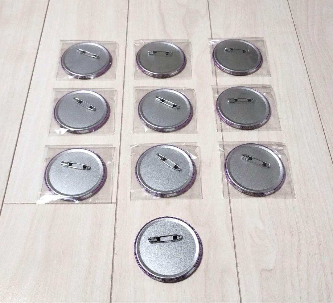 バンドリ　ガルパ　Animal×Mofu-mofu　市ヶ谷有咲　缶バッジ