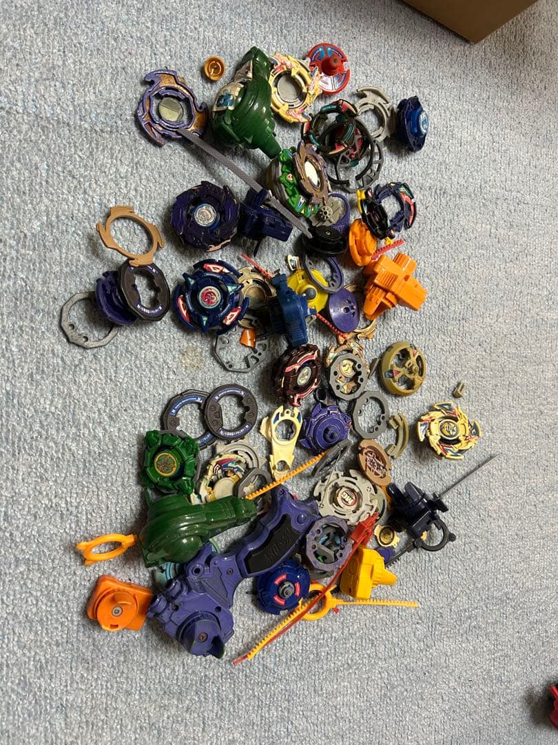 爆転シュート　ベイブレード パーツセット　まとめ売り